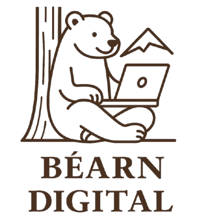Logo - Béarn digital